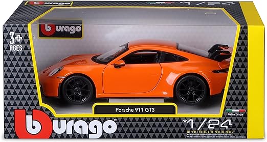 Burago Porsche 911 GT3 2021 orange 1/24 21104